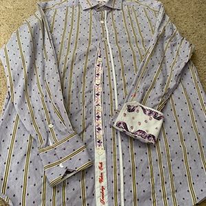 Robert Graham men’s size M dress shirt